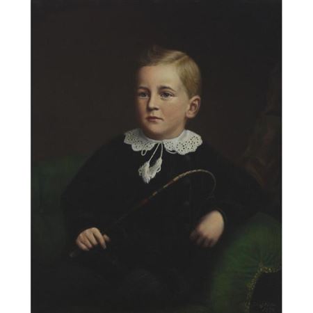 Portrait of a Young Boy