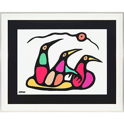UNTITLED (THREE BIRDS)