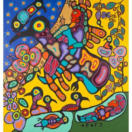 FLIGHT OF THE RED THUNDERBIRD INTO THE ASTRAL PLAIN