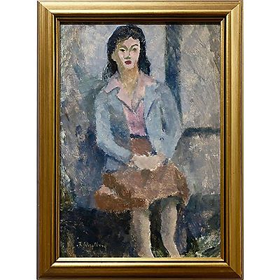 SEATED WOMAN