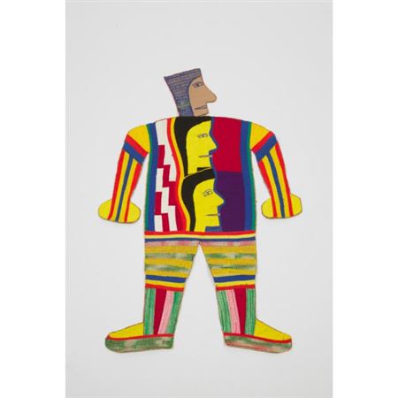UNTITLED (FIGURE WITH FACES)