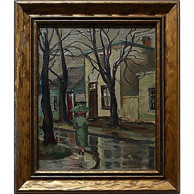Sample artwork by Roy Greenaway (1891 - 1972), known for painting - View similar artists and auction records