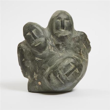 COMPOSITION OF FIGURES by Martha Anautalik - Auction record, sale price, and art valuation. Compare with similar artists and explore comparable artworks.