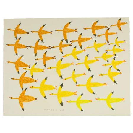 FLYING GEESE