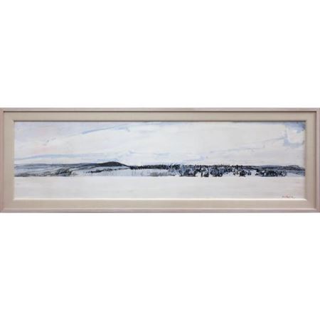 UNTITLED (WINTER LANDSCAPE)
