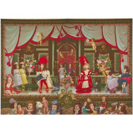 LE ROI S’AMUSE, 1980 by Louis De Niverville - Auction record, sale price, and art valuation. Compare with similar artists and explore comparable artworks.