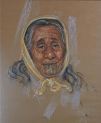 Portrait of Ngahuia Hora