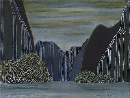 Going Through Fiordland - Doubtful Sound by Marilyn Webb - Auction record, sale price, and art valuation. Compare with similar artists and explore comparable artworks.