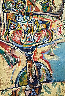 Still Life with Jug & Paint Brushes by Philip Clairmont - Auction record, sale price, and art valuation. Compare with similar artists and explore comparable artworks.