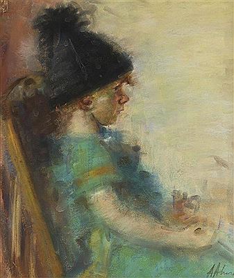 Sample artwork by Alfred Ahner (1890 - 1973), known for painting, lithography - View similar artists and auction records