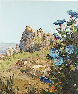 View over the Ischia landscape