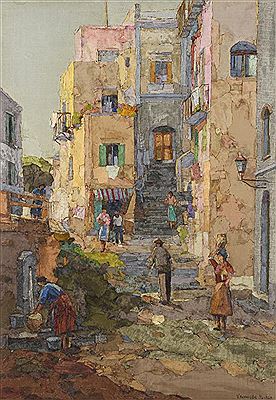 Italian street scene