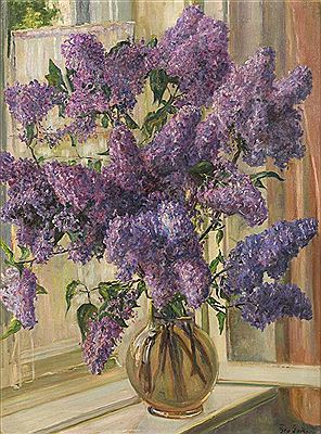 Still Life with Lilacs