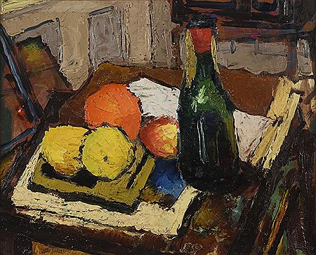 Still life with fruits