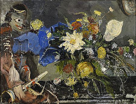 Still Life with Clown