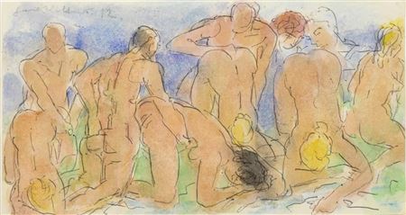 Erotic Scene