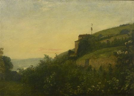 "Weinberghaus im Blütengrund bei Naumburg/Saale"