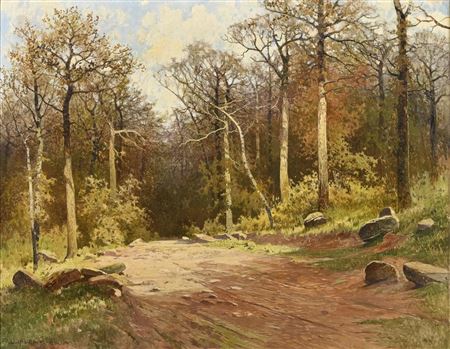 Sample artwork by Rudolf Vent (1880 - 1948), known for painting - View similar artists and auction records