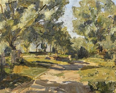 Sunny Landscape