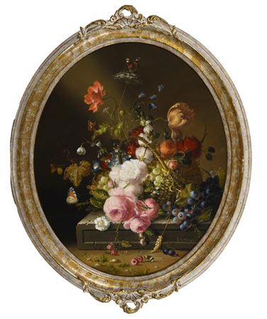 Still Life with Flowers and Butterfly by Hildegard Schwammberger - Auction record, sale price, and art valuation. Compare with similar artists and explore comparable artworks.