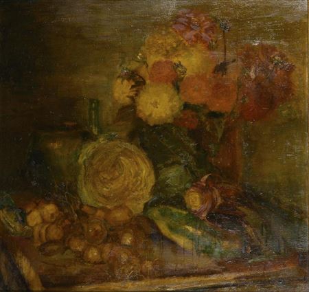 "Vegetable Still Life"