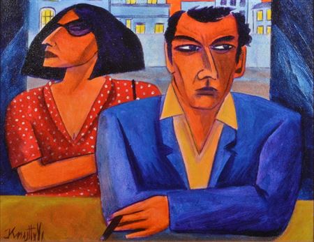 Man and Woman