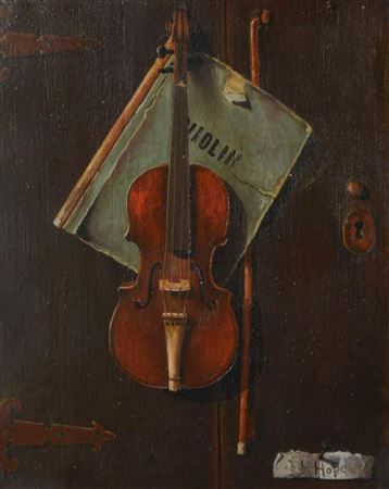 "Still Life with Violin"