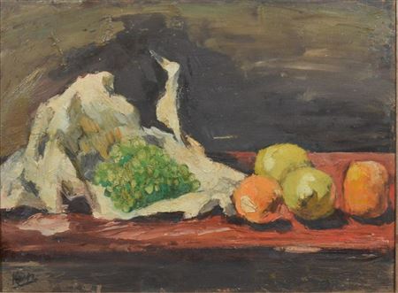 "Still Life with Grapes"