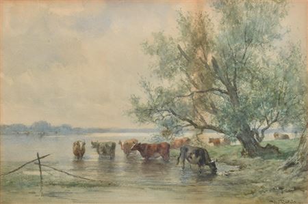 Landscape with Cows