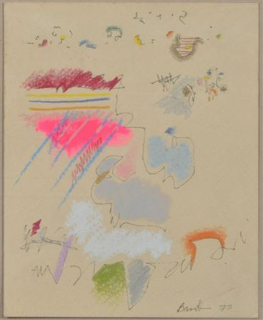 Abstract Expressionist Drawing