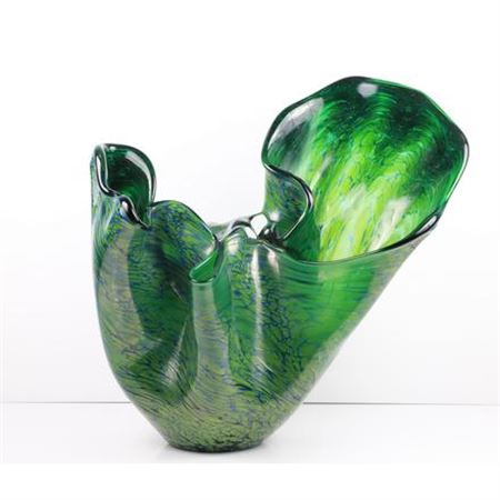 GLASS LIGHT ART GLASS SCULPTURE