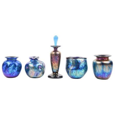 WEED POTS AND SCENT BOTTLE (5)