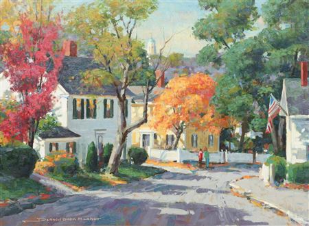 "Autumn Light"