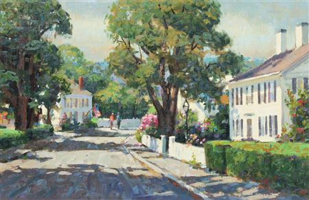 "Afternoon Stroll"