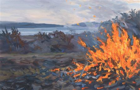 "Fire in the Field"