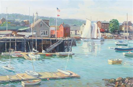 "Rockport Harbor"