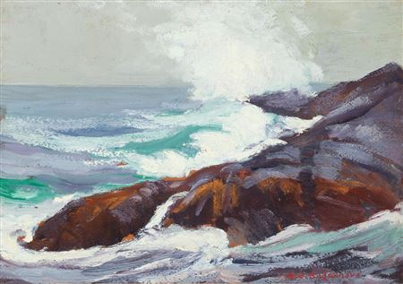 "Rocky Coast"