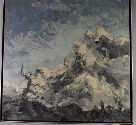 Large Mt landscape