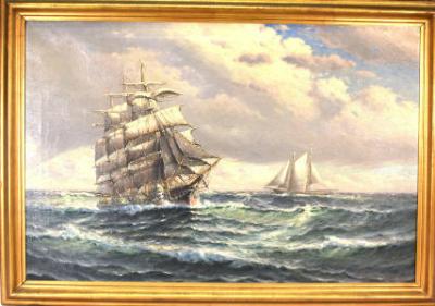 SHIPS AT SEA