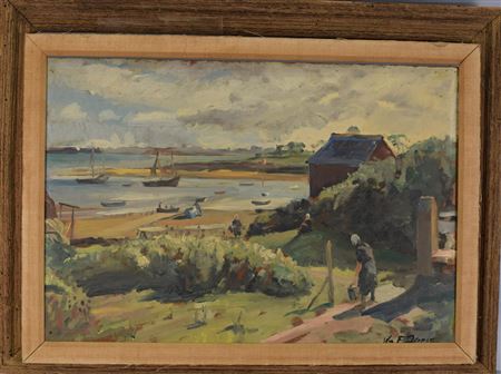 Harbor Scene