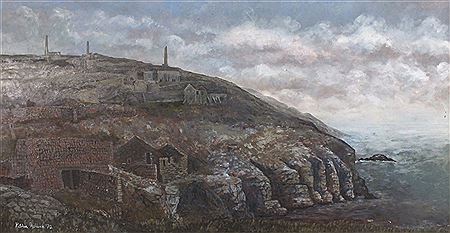 GEEVOR TIN MINE by Patricia Fishwick - Auction record, sale price, and art valuation. Compare with similar artists and explore comparable artworks.
