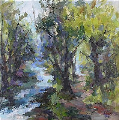 Summer Woodland Stroll