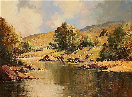 GLENDUN RIVER, CUSHENDUN, COUNTY ANTRIM