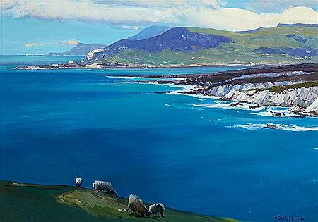 ATLANTIC DRIVE, DOOEGA, ACHILL, 1990