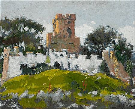 DOE CASTLE, COUNTY DONEGAL