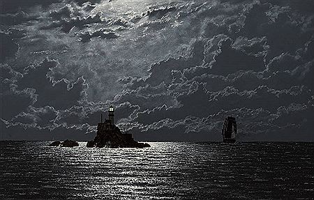IRELAND'S TEARDROP [THE FASTNET ROCK]
