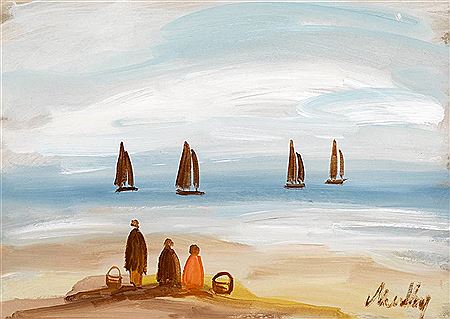 Watching the Fishing Boats II