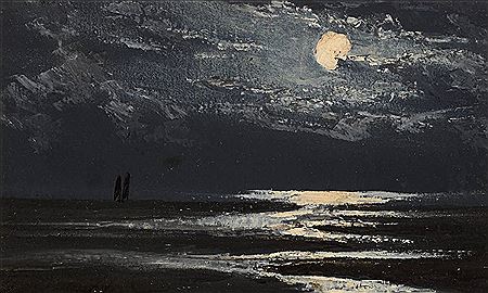 Nocturnal Seascape