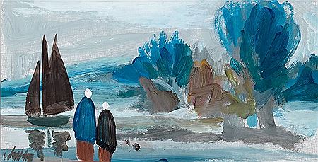 Figures with Sailboat