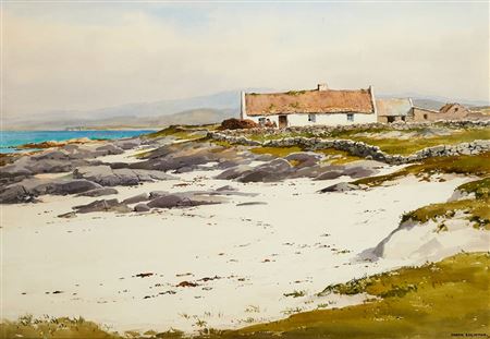 MANNIN BAY, CONNEMARA, 1945